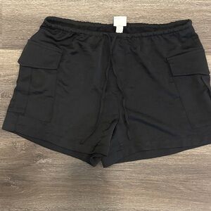 a new day Black Women's Cargo Shorts